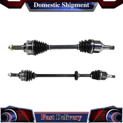 Front CV Axle CV Joint Shaft Assembly For Mazda 323 1994 1993 1992 1991 1990 - Image 1 of 4