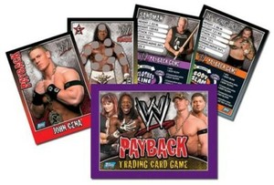WWE Payback Trading Card Singles *YOU CHOOSE* (Topps, 2006)