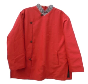 Disney Expedition Everest Chef Resturant Crew Jacket Size 2XL Red - Picture 1 of 5