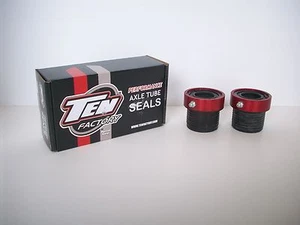 DANA 30- JEEP - TEN FACTORY-  HEAVY DUTY - OUTER AXLE TUBE SEALS - RED - MG21102 - Picture 1 of 1