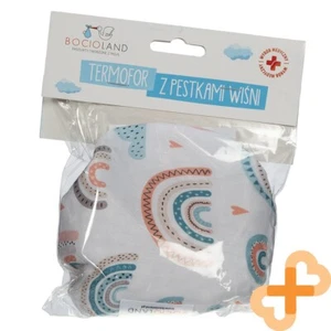 BOCIOLAND Cherry Stone Cushion Pillow Heater Freezer for Babies Rainbow - Picture 1 of 24