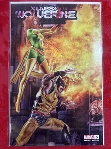 X LIVES OF WOLVERINE 5 MARCO TURINI EXKLUSIVE VARIANTE - Bild 1 von 6