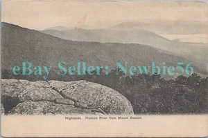 Beacon NY - HUDSON RIVER HIGHLANDS FROM MT BEACON - Montaje postal/Matteawan - Imagen 1 de 2
