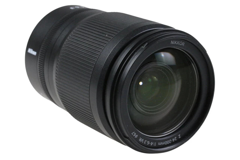 Nikon NIKKOR Z 24–200mm f/4-6,3 VR Telezoomobjektiv