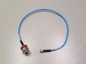 Cavo N Femmina Paratia a SMA Maschio RG402 21" Pollici - Foto 1 di 3