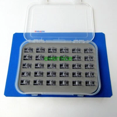 30 bobinas Sa155 136492-001 para Babylock Bl2100 Brother Pc2800 Pe150V Star 2000+ Foto 1 de 3
