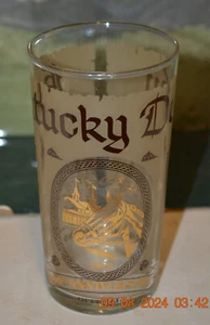 Offizielle Kentucky Derby Brille 1974 100th Anniversary insgesamt 6 Sekretariat - Bild 1 von 5