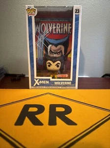 Funko Pop! Comic Covers X-Men Wolverine #23 Target Exclusive NIB - Picture 1 of 6
