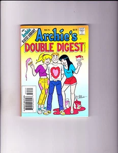 Archie's Double Digest   75  Painting Heart Cover  VF/NM Copy - Picture 1 of 2