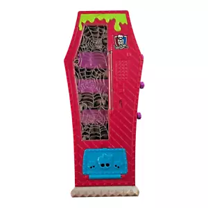 Monster High Social Spots Student Lounge Accessory Vending Machine No Accessorie - Picture 1 of 4
