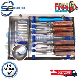 Immediate Dentoalveolar Restoration Idr Kit of Dental Instruments Chisel Pieces - Picture 1 of 3