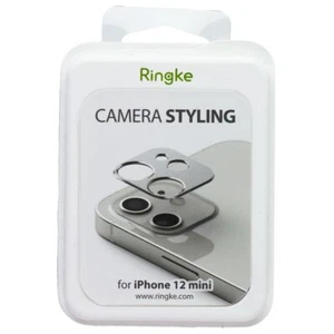 Ringke Caméra Tuning Lentille Protection pour IPHONE 12 Mini - Argent - Photo 1 sur 2