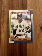 1990 Topps #220 Barry Bonds Pirates Baseball Card