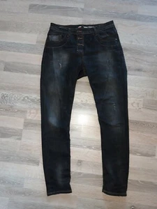 Please Damen Jeans Small Gr.S P78A P78 schwarz Rar - Bild 1 von 11