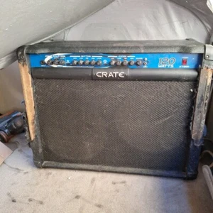 Crate XT120R 3-Channel 120-Watt 2x12" Solid State Guitar Amplifier W Reverb - Picture 1 of 15