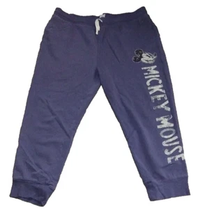Pantalones deportivos azules para adultos Disney Mickey Mouse talla 3XL - Imagen 1 de 3