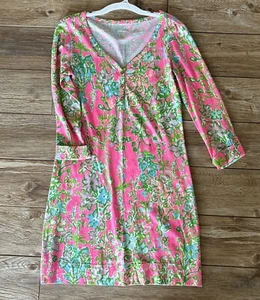 Lilly Pulitzer Women's Palmetto Dress Size Small - Picture 1 of 8