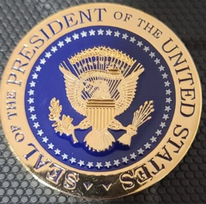 Rare US Executive Office of the President WHMO White House Military Office Cerem - Picture 1 of 2