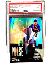2021 PANINI ELITE EXTRA EDITION BOBBY WITT JR PULSE PSA 9