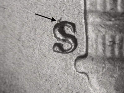 1946 S RPM#8 S/S North+DDO-005 Doubled Die Ch/Gem BU Silve Roosevelt Dime - Image 1 of 4