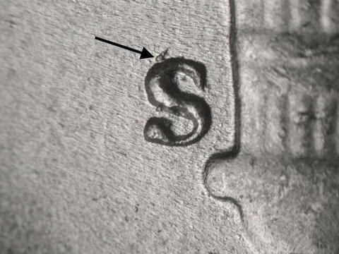 1946 S RPM#8 S/S North+DDO-005 Doubled Die Ch/Gem BU Silve Roosevelt Dime Cover