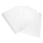  100 Pcs Project Pockets Photo Page Sleeves Protectors Office Folder