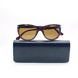 Occhiali da sole PERSOL Italy marrone tartaruga 3097-S 1017/33 con custodia SOLO MONTATURA - Foto 1 di 18