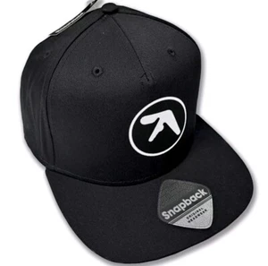 APHEX TWIN New Black Cotton Snapback Cap Flat Hat - Picture 1 of 7
