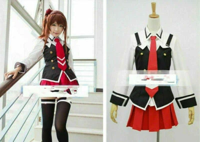 Bible Black Imari Kurumi School Uniform Costume Cosplay/ - Image 1 of 4