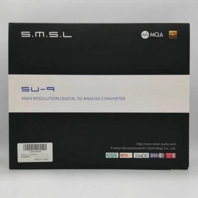 SMSL SU-9 Dac - Guter Zustand - Bild 1 von 4
