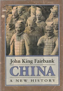 CHINA: A NEW HISTORY BY JOHN FAIRBANK, 1992 (HARDCOVER W/ DUST JACKET) - Imagen 1 de 1