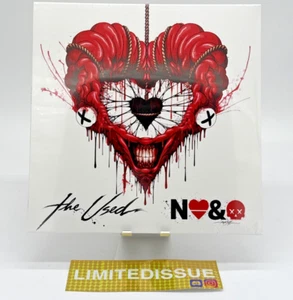 The Used In Love And Death Exclusive Limited Kelly Green Brand New Vinyl LP - Imagen 1 de 2