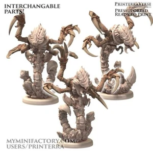Scorpion Brood Serkythe Miniatur - Serket - Printerra Studios - Printerra - Bild 1 von 12