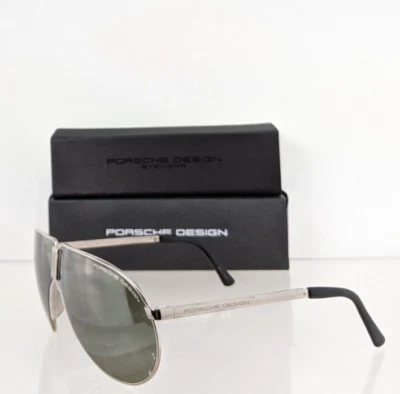 Nuevas gafas de sol auténticas Porsche Design P 8480 B doradas P' 8480 marco de 66 mm Foto 1 de 4