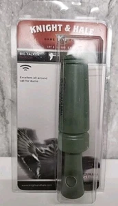 Knight & Hale Calls Big Talker Duck Call Green Polycarb Tone Board New - Picture 1 of 8