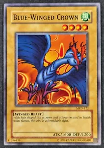 Carta Yugioh Comune Corona Alata Blu 1996 MRD-122 (NM) - Foto 1 di 2