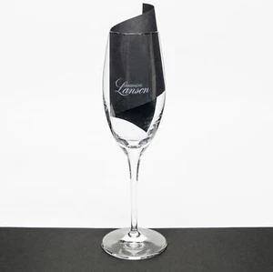 Champagne Lanson Champagner Glas 0,1l Stielglas Gläser - Bild 1 von 1