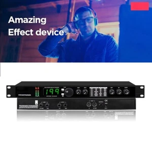 Professional Digital Reverb Multi Effect DSP Processor Audio Processor Equalizer - Picture 1 of 9