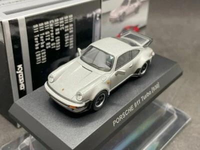 Coche modelo diecast Kyosho 1/64 Porsche collection6 911 Turbo 930 73G1 Foto 1 de 4