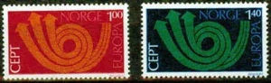 NORWAY – 1983- EUROPA- VF ** 1 - Bild 1 von 1