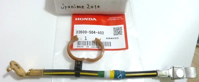 #1996-2001 GENUINE HONDA CIVIC ACURA INTEGRA CABLE BATTERY GROUND 32600-S04-A02* - Imagem 1 de 2