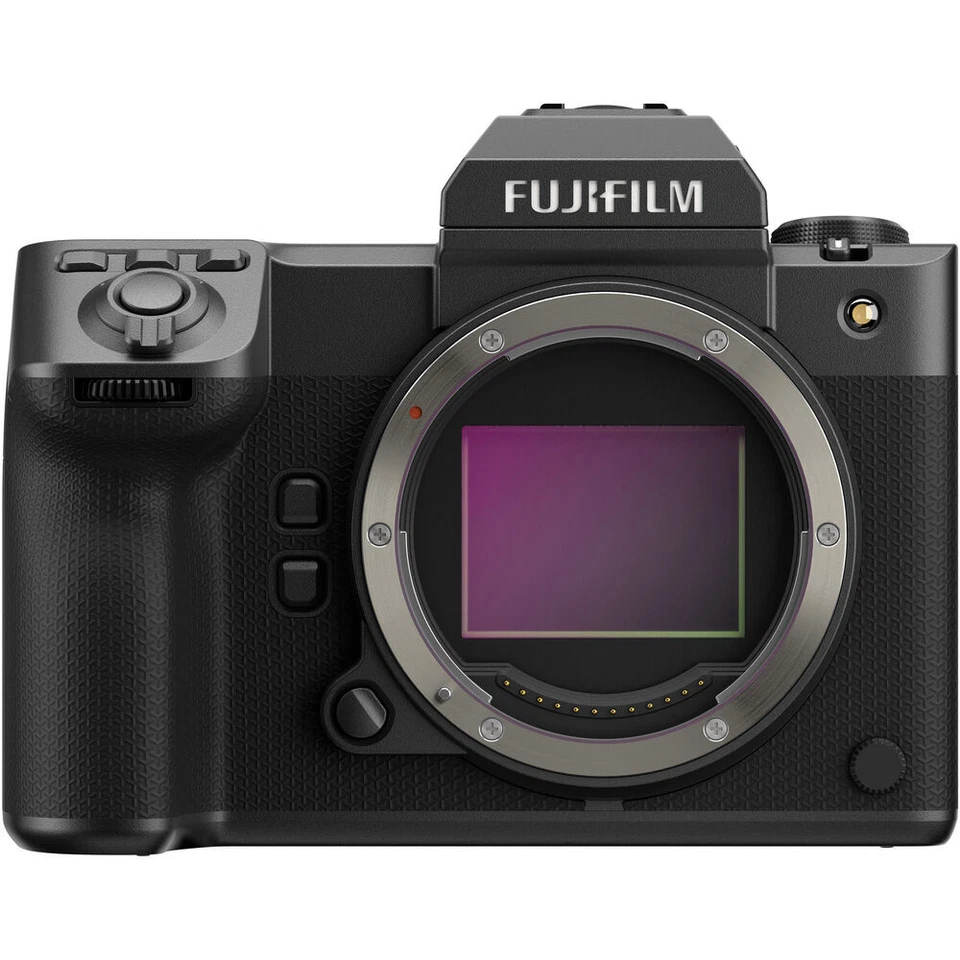 Fujifilm GFX100 II 102.0MP Medium Format Mirrorless Camera - Black (Body Only)