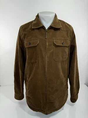 OVERLAND - Chaqueta Sherpa Forrada Pana Western Ranch Field Para Hombres S Foto 1 de 4