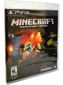 Minecraft Sony Playstation 3 Video Games For Sale Ebay