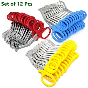 BRAND NEW EMT EMS 7.25" BANDAGE SCISSORS ALL PURPOSE TRAUMA SHEARS ASSTD. COLORS - Picture 1 of 46