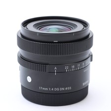 SIGMA 17mm F/4 DG DN Contemporary (for Sony-E mount) -Near Mint- #285