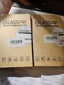 3 New Glass Screen Pro Premium Tempered 2x2 Samsung Galaxy S20 Screen Protectors - Photo 1 sur 2