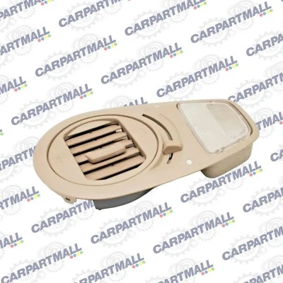 99 00 01 02 03 04 Honda Odyssey Rear Roof Dome Map Light w AC Air Vent OEM Foto 1 de 4