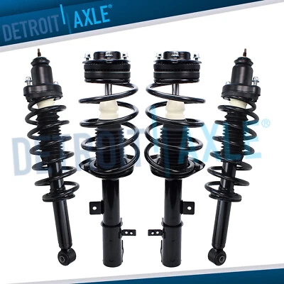 Puntales delanteros y traseros 4 piezas con muelle helicoidal para Dodge Avenger Chrysler 200 Sebring Foto 1 de 4