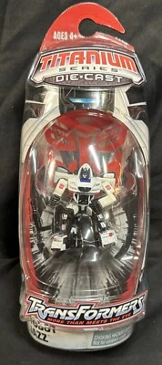 Hasbro Transformers Titanium Series Die Cast "Autobot Jazz" Action Figure *NEW* - Image 1 of 4